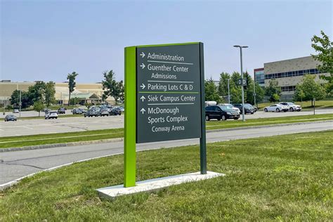 Hudson Valley Community College Wayfinding