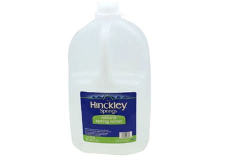 Buy Hinckley Springs Water, Natural Spring - ... Online | Mercato