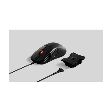 SteelSeries Rival 710 RGB Gaming Mouse with OLED Display