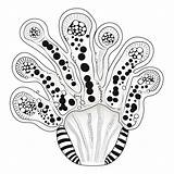 Premium AI Image  Black And White coloring Picture Of A sea cucumber sketch template