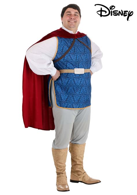 Plus Size Men's Disney Snow White Prince Costume