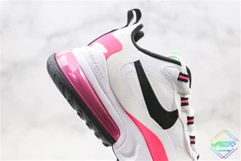 WMNS Nike Air Max 270 React White/Hyper Pink Women's Shoes