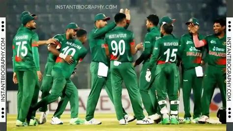 Bangladesh Cricket World Cup History: Bangladesh Squad For ICC ODI ...