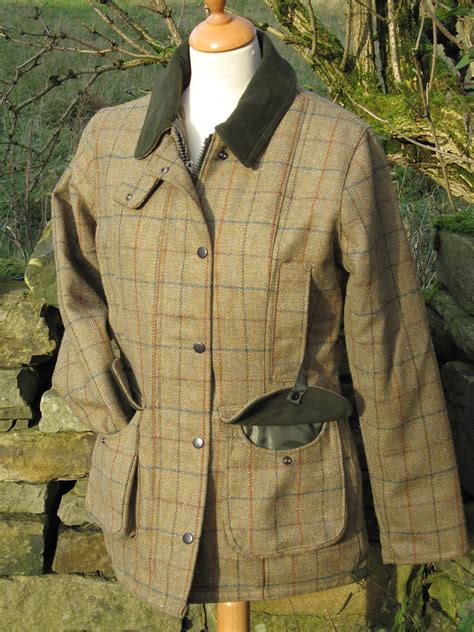 Ladies 100% Wool Tweed Jacket | Cudworth of Norden