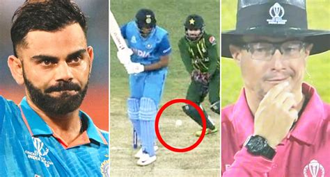 Virat Kohli moment with umpire sparks World Cup uproar: 'That's a ...