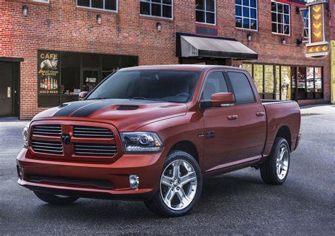 Two special edition Ram pickup trucks roll into the Windy City