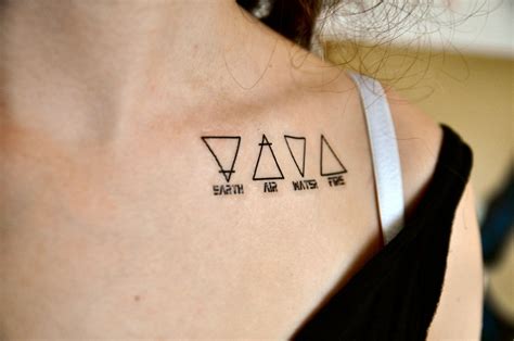 minimalist tattoo tumblr - Google Search | Elements tattoo, Triangle ...