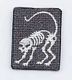 1:6 scale US Navy SEAL Zombie Cat Patch | ONE SIXTH SCALE KING!