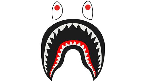 Bape Shark Logo PNG Image With Transparent Background TOPpng | vlr.eng.br