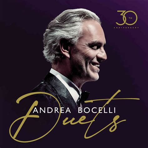 Andrea Bocelli Recruits Shania Twain and More Stars for Upcoming 'Duets' Album