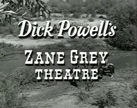 Zebradelic: Tuesday Weld on Dick Powell's Zane Grey Theater