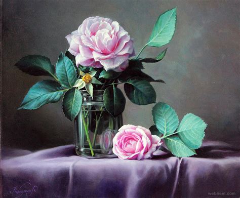 Famous Paintings Of Roses