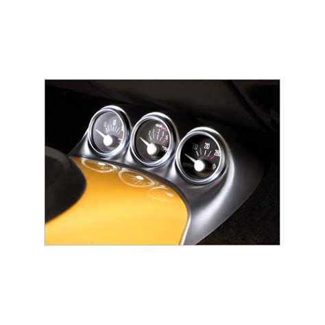 GM Center Gauge Pod (Satin) for 2003-2004 Chevy SSR