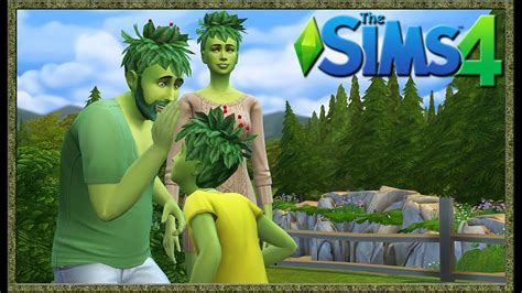 The Sims 4 Custom Content Showcase - Sims 2 PlantSim Hair Conversion by Esmeralda - YouTube