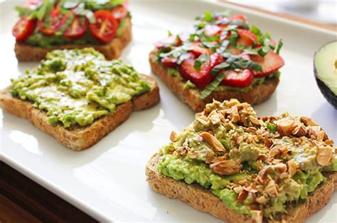 4 Delicious Avocado Toast Variations