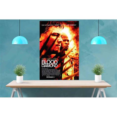 Blood Diamond Fine Art Movie Poster