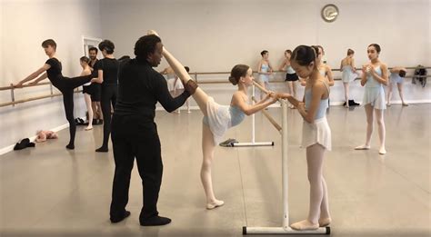 Sean McLeod and Reinforced Motor Function for Ballet Application at Master Ballet Academy – new ...