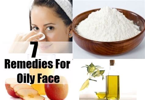 Top 7 Oily Face Remedies | Oily face, Oily face remedy, Oily skin remedy