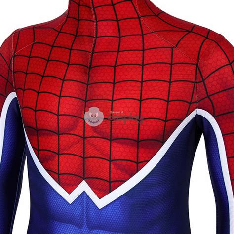 Kids Spider-Man Costumes Spider-Man Ps4 Punk Suit Cosplay Costumes ...