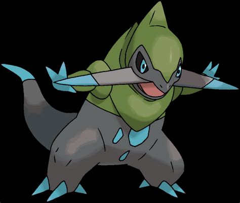 Pokemon #2611 Shiny-Fraxure Shiny Picture - For Pokemon Go Players