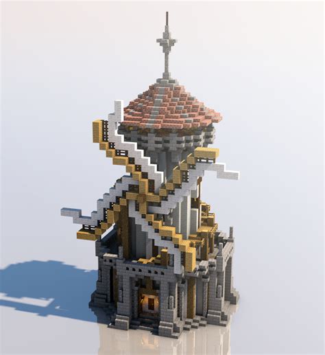 Medieval Mondays #9: Windmill Minecraft Map