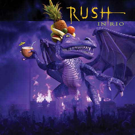 Rush: Rush In Rio - Album Artwork