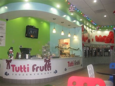 Image detail for -Photos for Tutti Frutti Frozen Yogurt | Yelp | Yogurt toppings, Tutti frutti ...