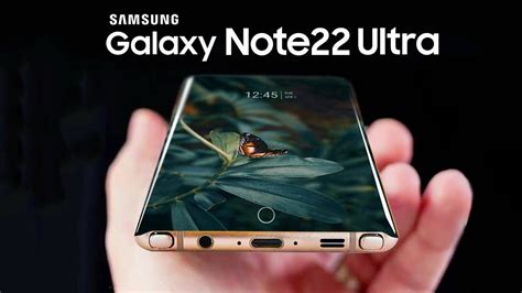 Galaxy Note 22 Ultra xuất hiện đầy đẳng cấp trong concept mới - Tin tức công nghệ - HoangHaMobile