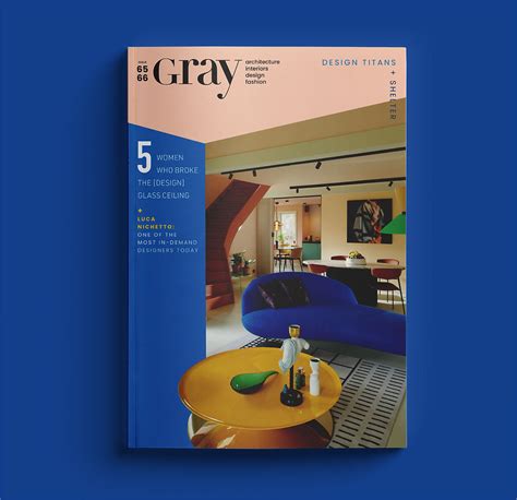 NEW: No. 65-66 THE DESIGN TITANS + SHELTER ISSUE | GRAY magazine