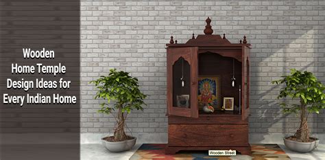 Wooden Home Temple Design Ideas for Every Indian Home