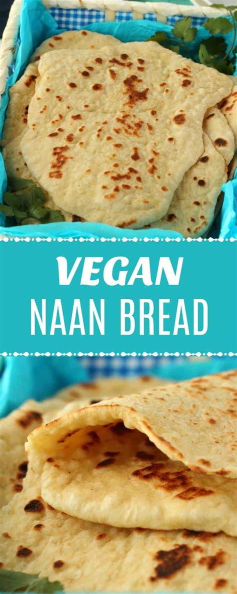 Vegan Naan - Super Easy, Soft and Fluffy! - Loving It Vegan