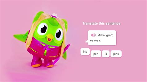 Duolingo Barbie Commercial - YouTube