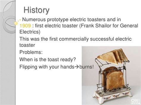 Technology of a Toaster _ history