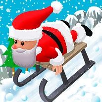 SNOW RIDER 3D free online game on Miniplay.com