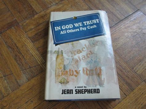 IN GOD WE TRUST - JEAN SHEPHERD - HC - 1966 - SIGNED - 1ST? | #1876070536