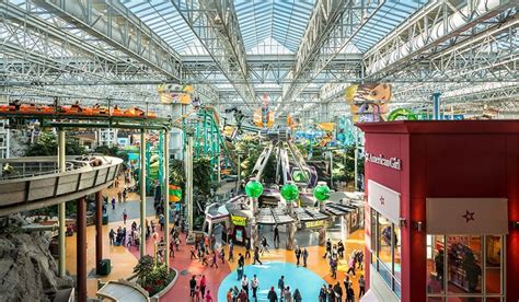 Nickelodeon Universe, North America’s Largest Indoor Theme Park, Opens ...