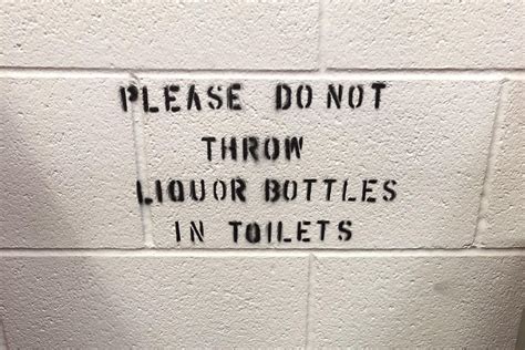 Dear Drunk People..... : r/funnysigns