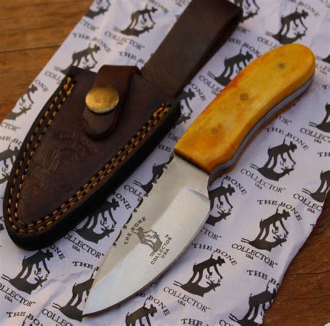 Bone Collector Handmade Skinning - Hunting Knife Bc807 for sale online ...