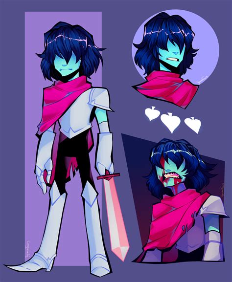 ||Deltarune-Kris|| by 7greenTears on DeviantArt