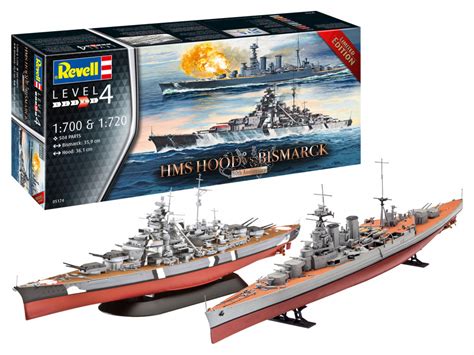 Revell - HMS HOOD vs. BISMARCK- 80th Anniversary - Megamaket