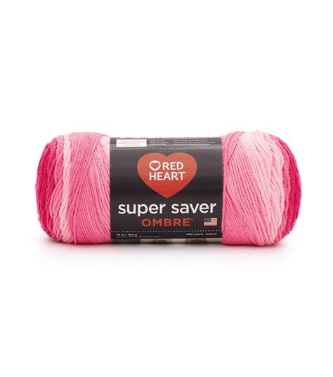 Red Heart Super Saver Ombre Yarn | JOANN | Ombre yarn, Red heart, Super ...