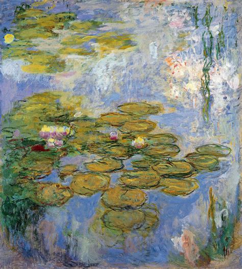 Water Lilies - Monet Claude - WikiArt.org