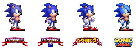 Sonic 1 game gear sprites - hongeta