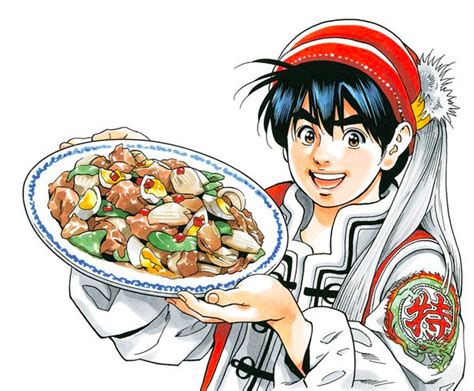 Crunchyroll - Gourmet Manga "Cooking Master Boy" Serves Up a New TV Anime