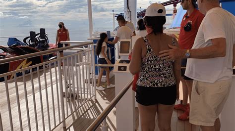 Review: Riding BOLT, the First Roller Coaster on a Cruise Ship