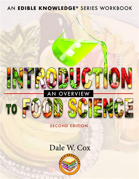 Course 1: Intro to Food Science: An Overview, 2nd edition – Edible Knowledge