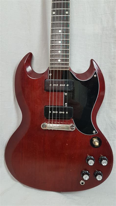 Vintage 1963 Gibson SG (USA) special p90 - Hermanos de Guitarras