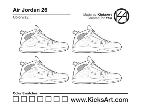 Air Jordan 26 - KicksArt