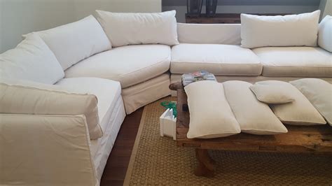 Sectional Slipcovers - Houston Slipcovers by Elegant Upholstery