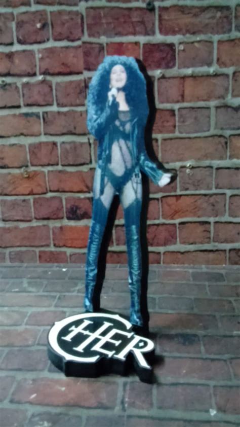 CHER DISPLAY 8 STANDEE Figure Statue Cherilyn Sarkisian - Etsy